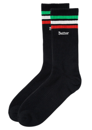 BUTTER GOODS STRIPE SOCKS - Boutique Homies