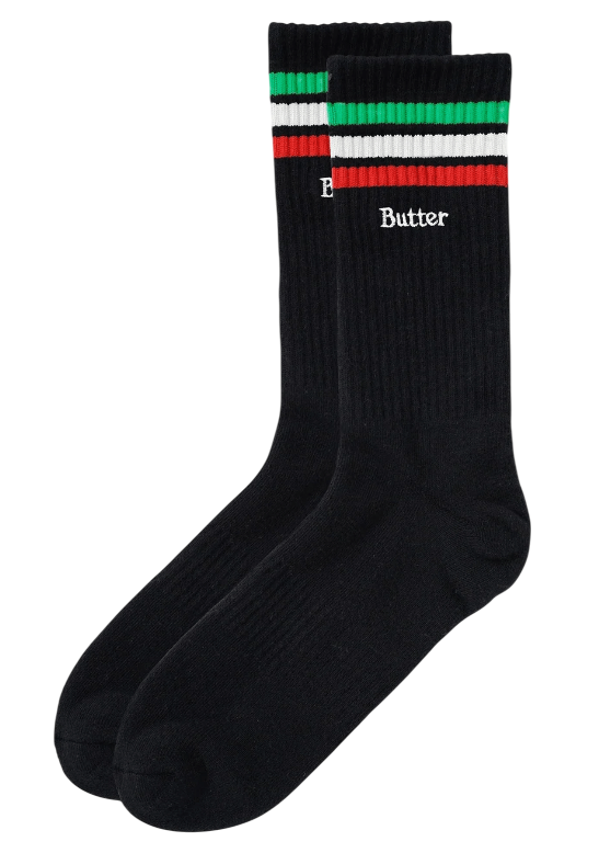 BUTTER GOODS STRIPE SOCKS - Boutique Homies