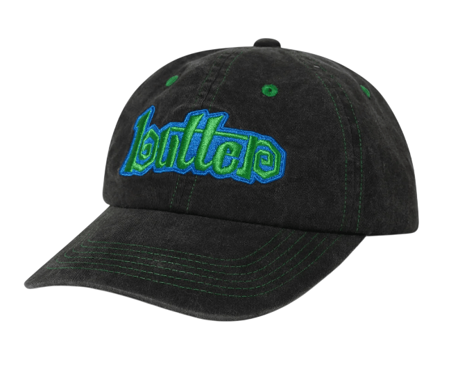 BUTTER GOODS SWIRL 6 PANEL CAP - Boutique Homies
