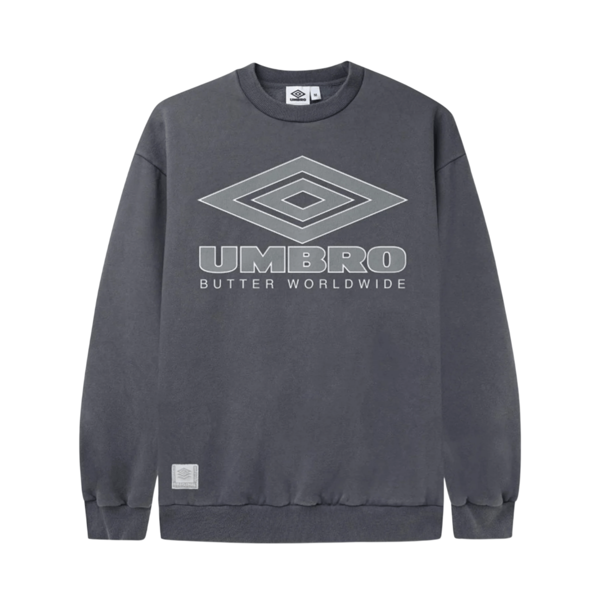 BUTTER GOODS X UMBRO DIAMOND LOGO CREWNECK - Boutique Homies