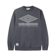 BUTTER GOODS X UMBRO DIAMOND LOGO CREWNECK - Boutique Homies