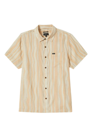 BRIXTON CRU SLUB S/S WVN 
