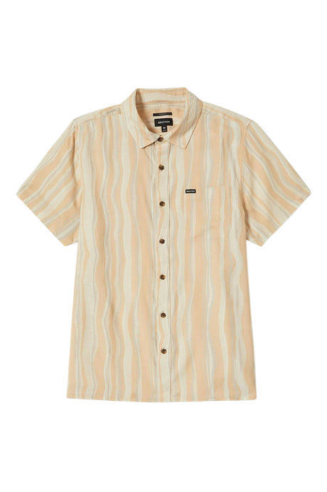 BRIXTON CRU SLUB S/S WVN 