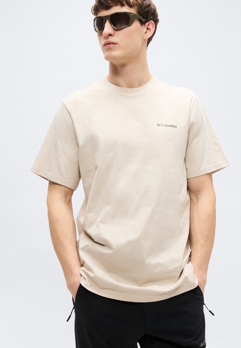 COLUMBIA CSC LOGO BACK TEE