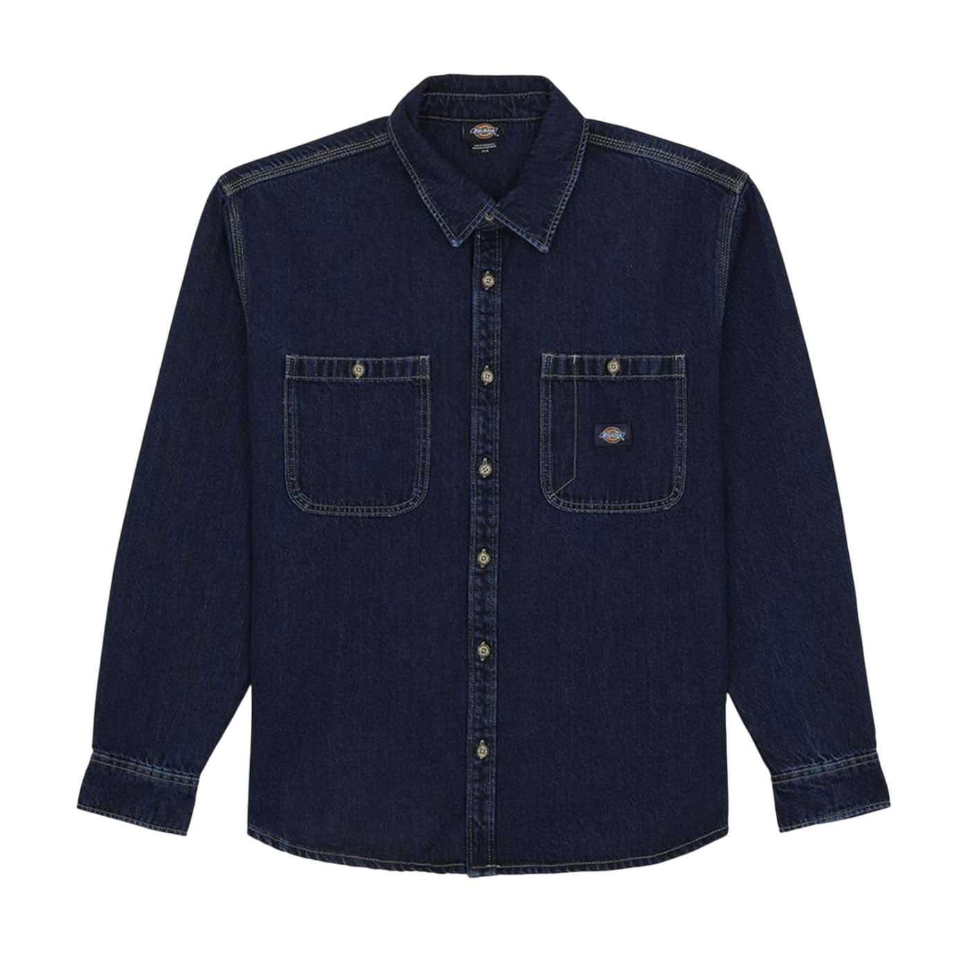 DICKIES MECHANIC DENIM L/S SHIRT