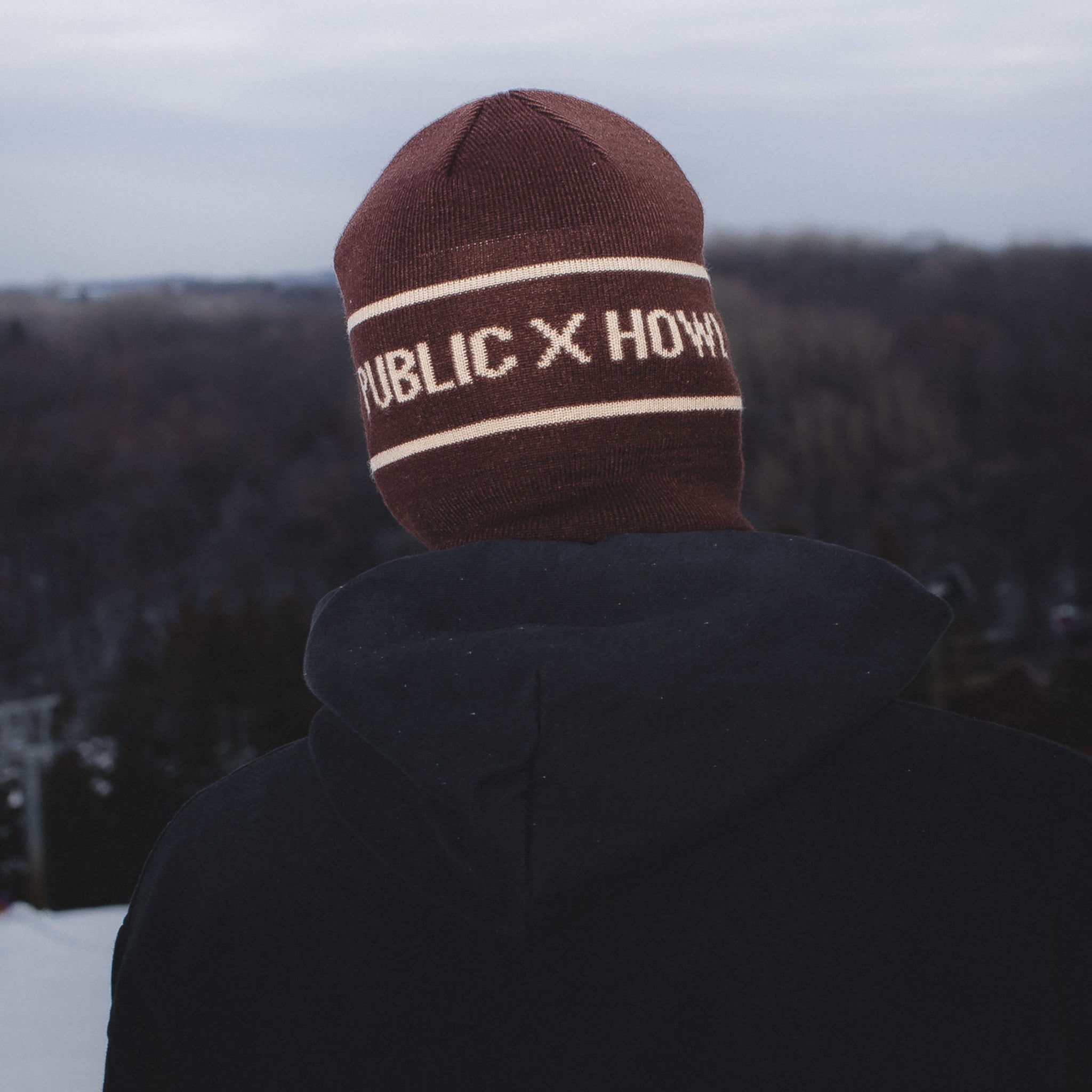 HOWL CANOPY FACEMASK
