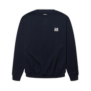 Woodbird Cane HK Crew — marine foncé — vue catalogue