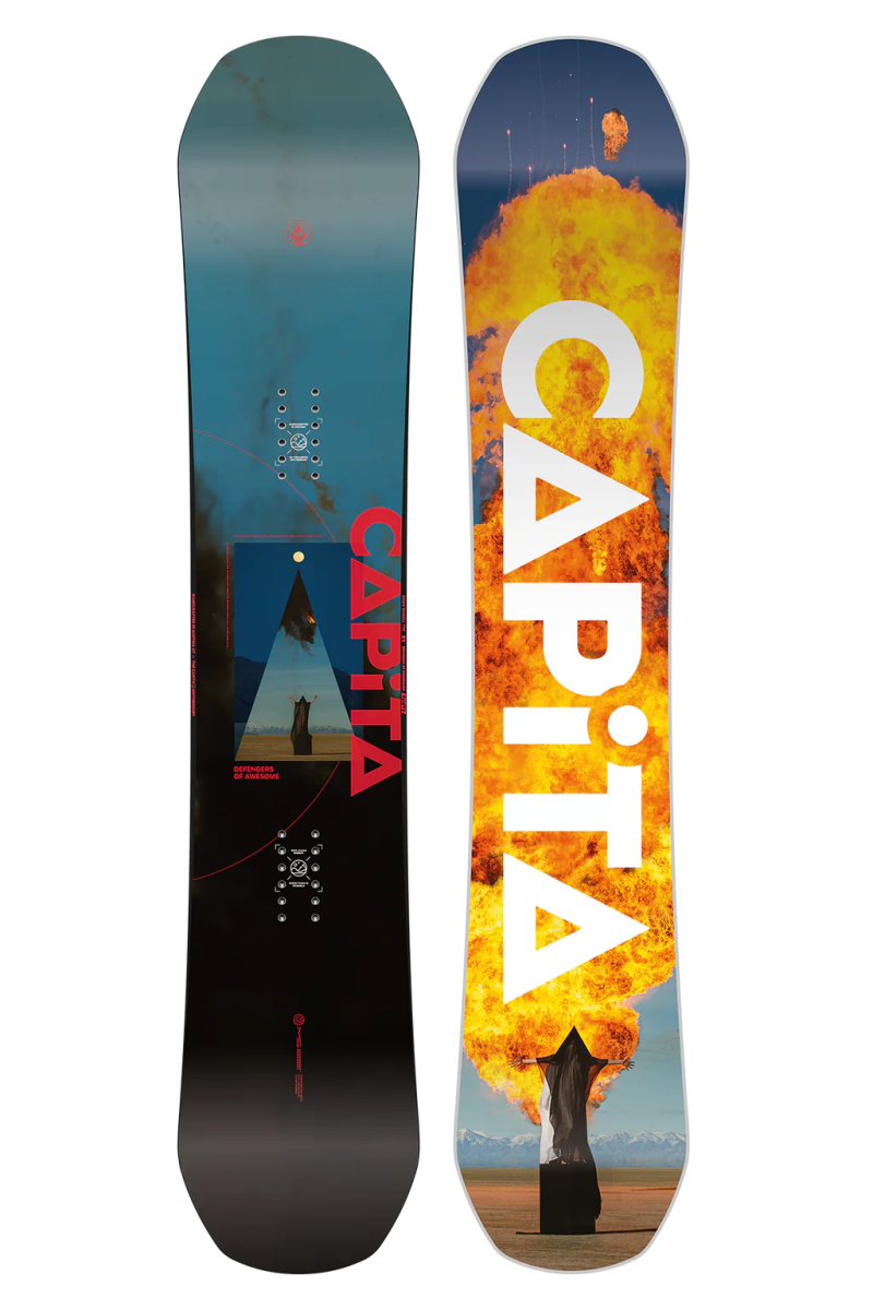 CAPITA M DEFENDERS OF AWESOME SNOWBOARD - Boutique Homies