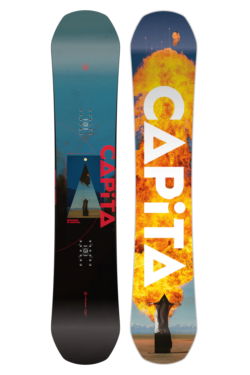 CAPITA M DEFENDERS OF AWESOME SNOWBOARD - Boutique Homies