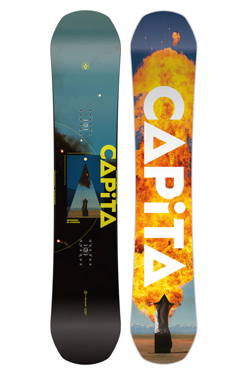 CAPITA M DEFENDERS OF AWESOME SNOWBOARD - Boutique Homies