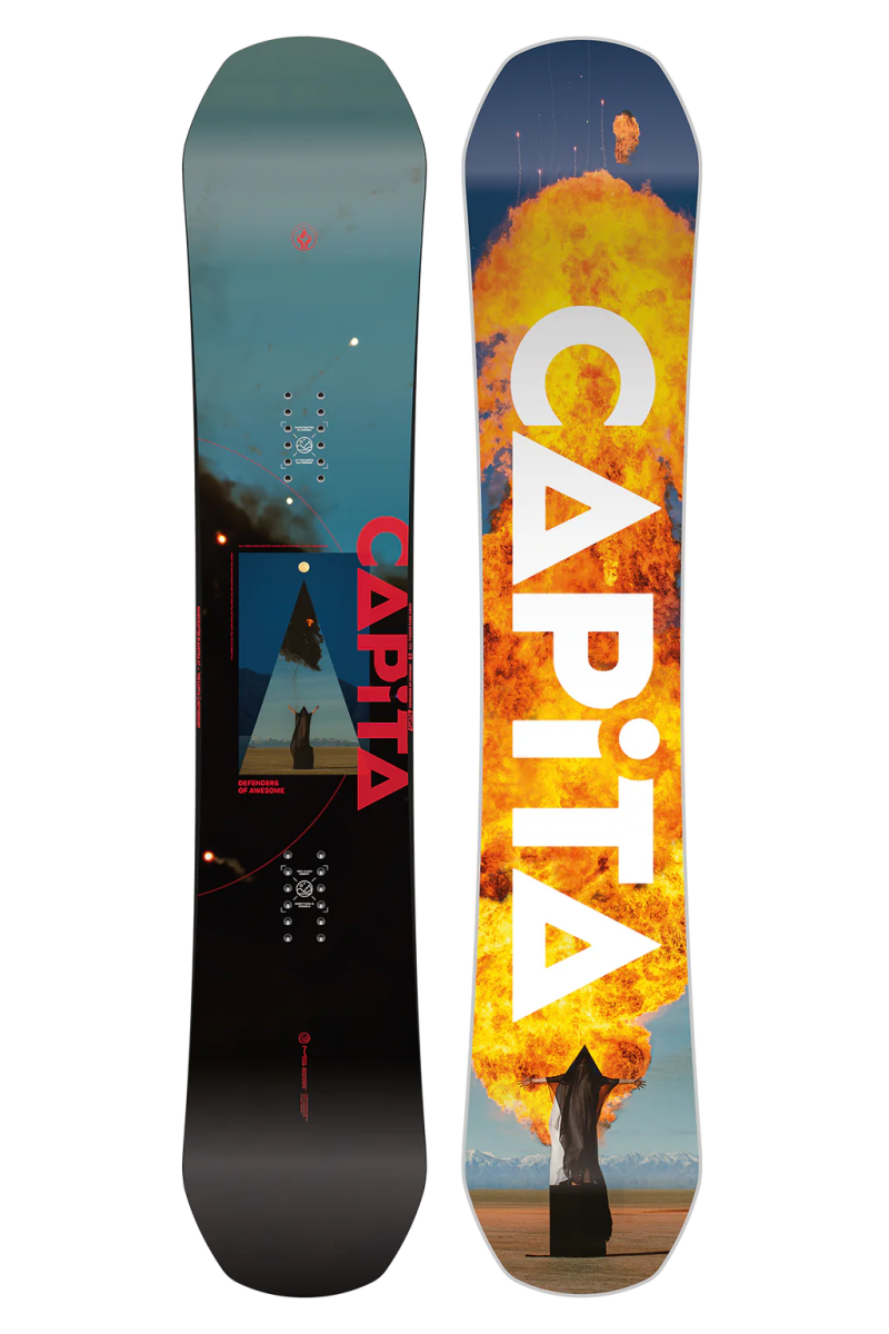 CAPITA M DEFENDERS OF AWESOME SNOWBOARD - Boutique Homies