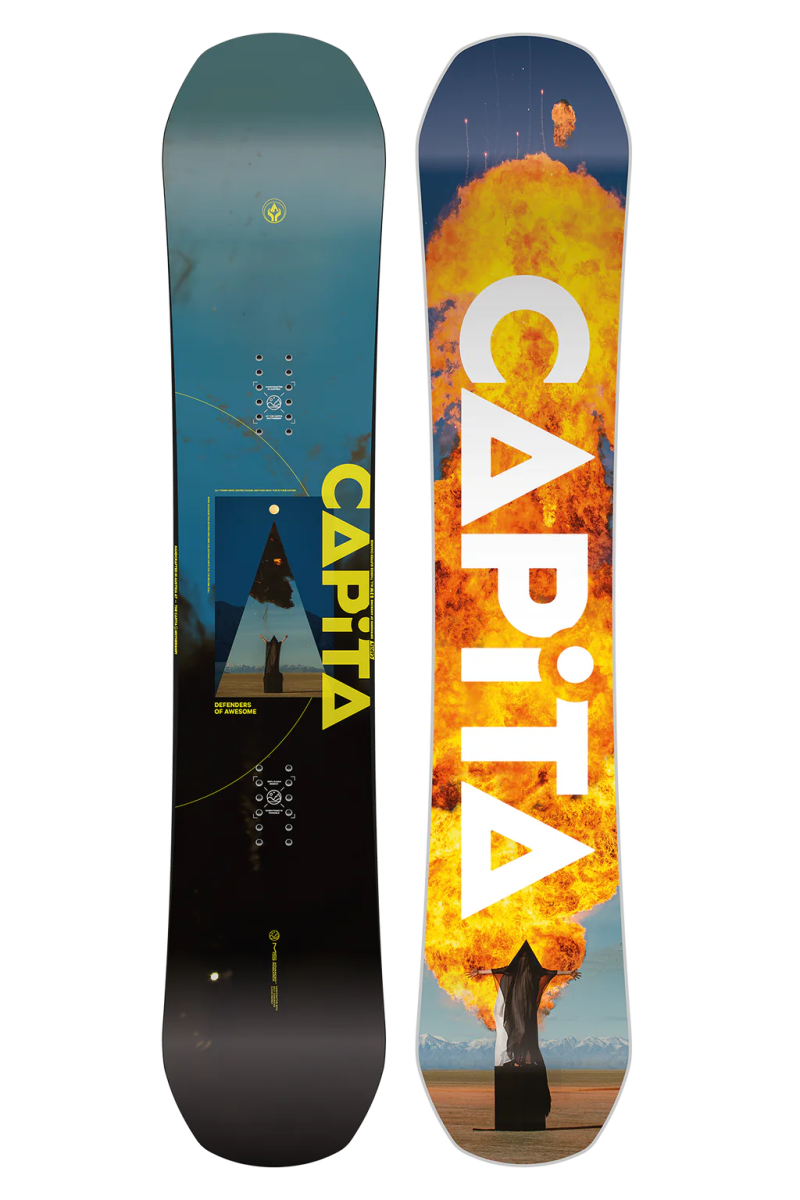 CAPITA M DEFENDERS OF AWESOME SNOWBOARD - Boutique Homies
