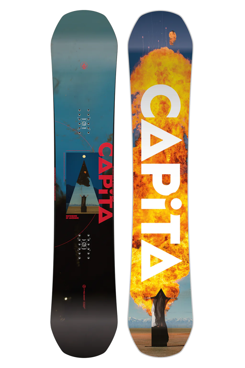CAPITA M DEFENDERS OF AWESOME SNOWBOARD - Boutique Homies