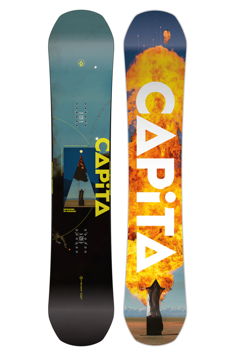 CAPITA M DEFENDERS OF AWESOME SNOWBOARD - Boutique Homies