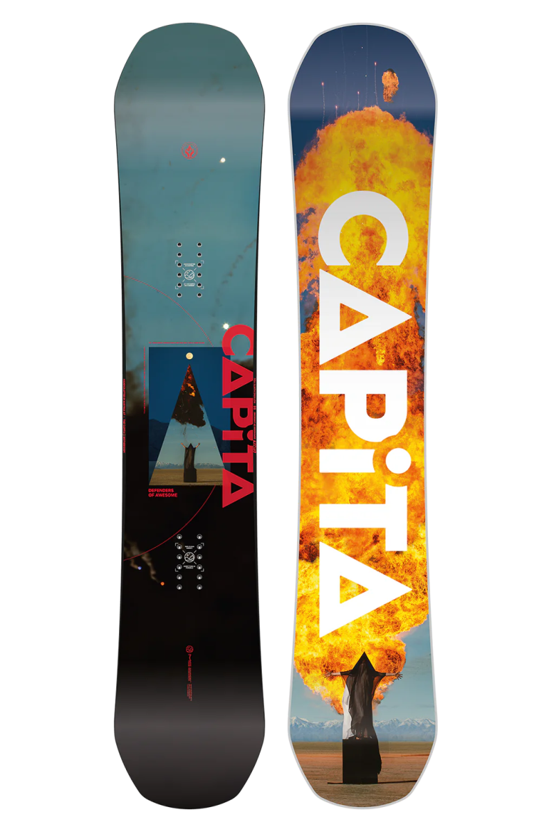 CAPITA M DEFENDERS OF AWESOME SNOWBOARD - Boutique Homies