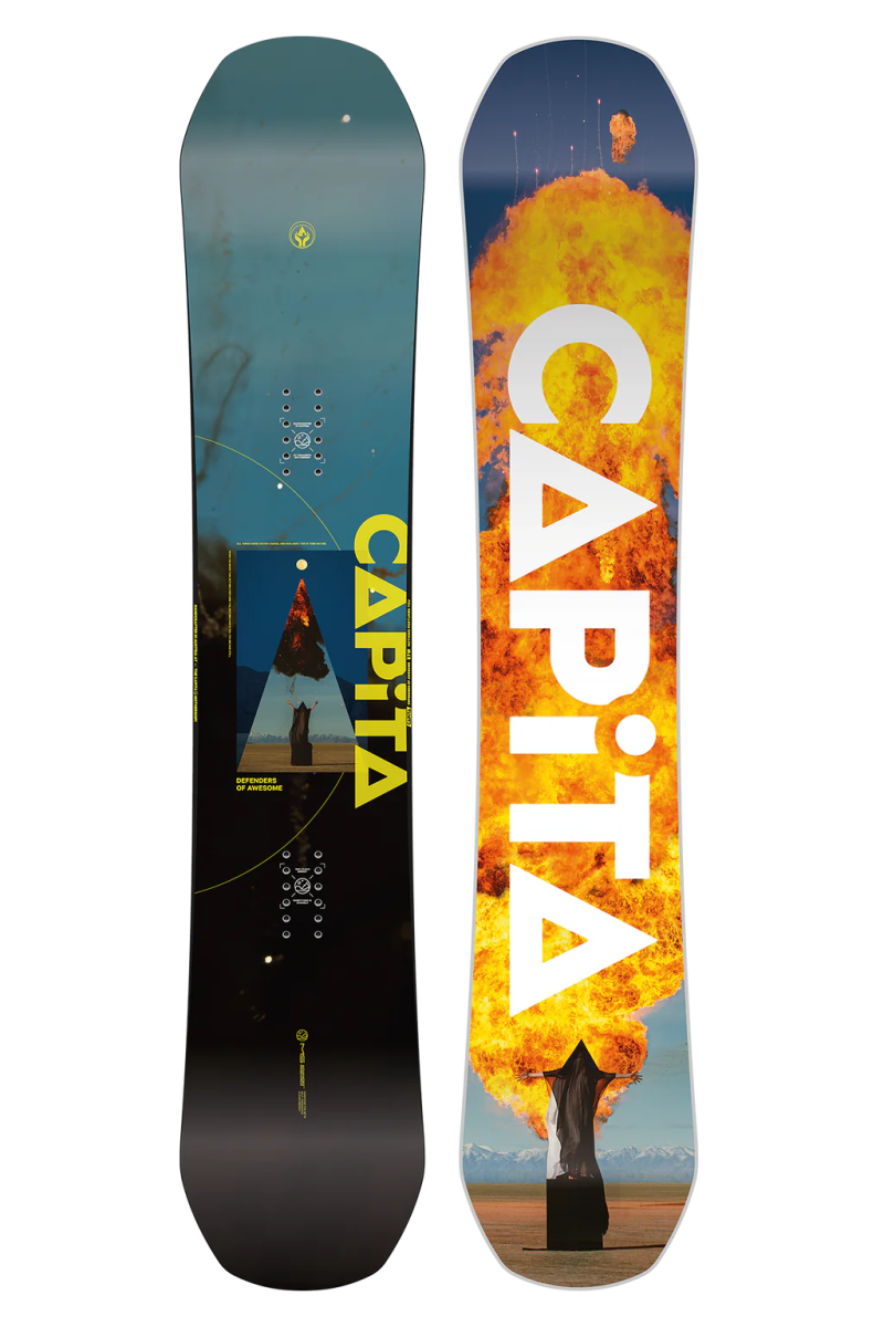 CAPITA M DEFENDERS OF AWESOME SNOWBOARD - Boutique Homies