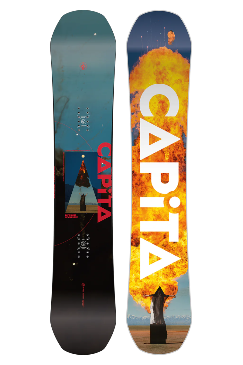 CAPITA M DEFENDERS OF AWESOME SNOWBOARD - Boutique Homies