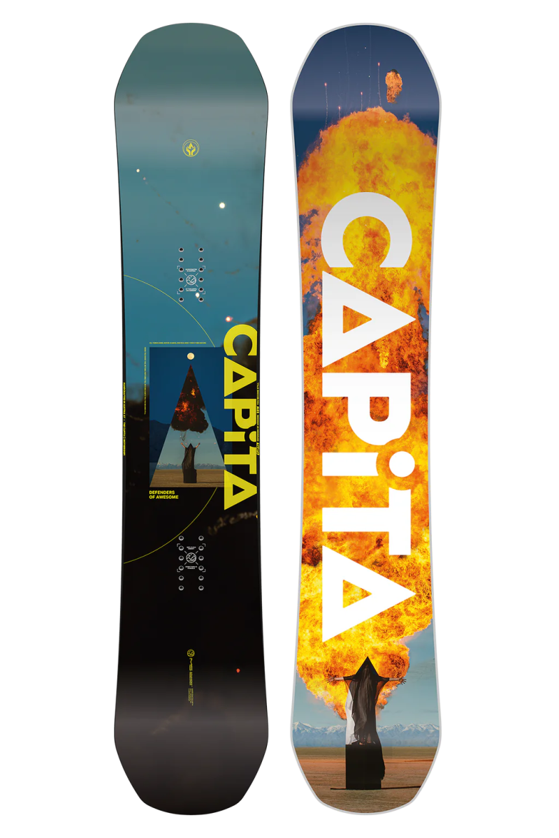 CAPITA M DEFENDERS OF AWESOME SNOWBOARD - Boutique Homies