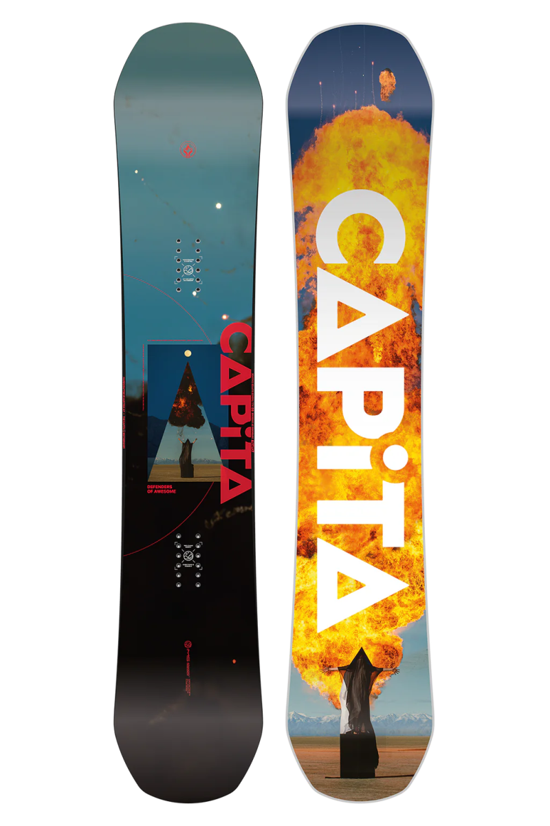 CAPITA M DEFENDERS OF AWESOME SNOWBOARD - Boutique Homies