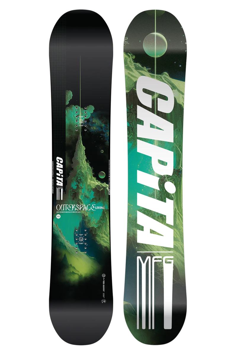 CAPITA M OUTERSPACE LIVING SNOWBOARD - Boutique Homies