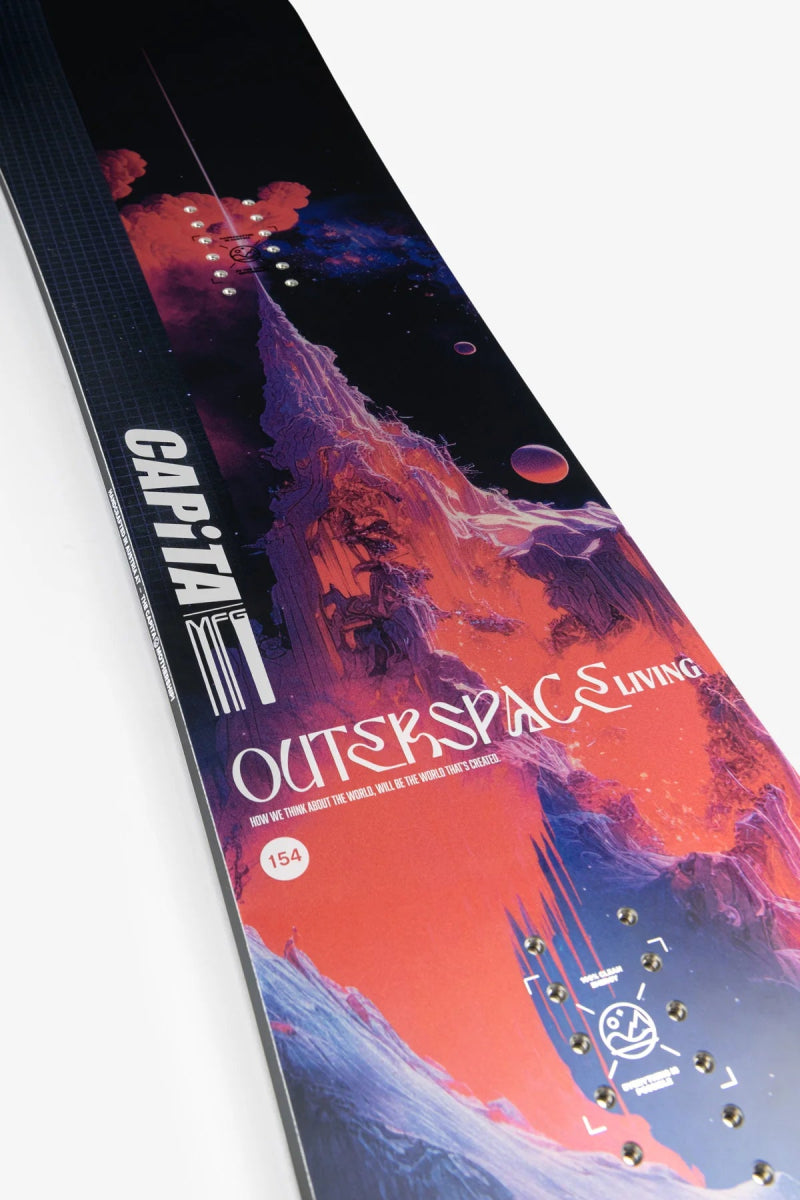 CAPITA M OUTERSPACE LIVING SNOWBOARD - Boutique Homies