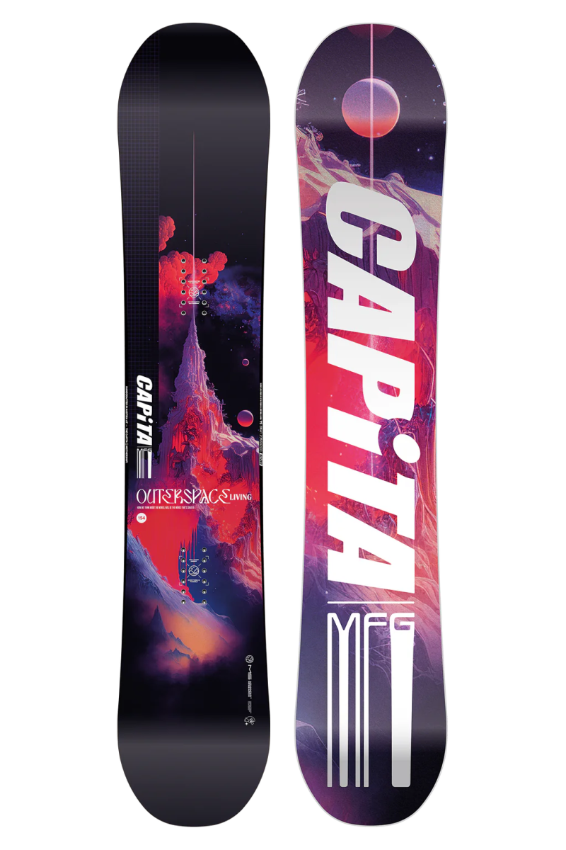 CAPITA M OUTERSPACE LIVING SNOWBOARD - Boutique Homies