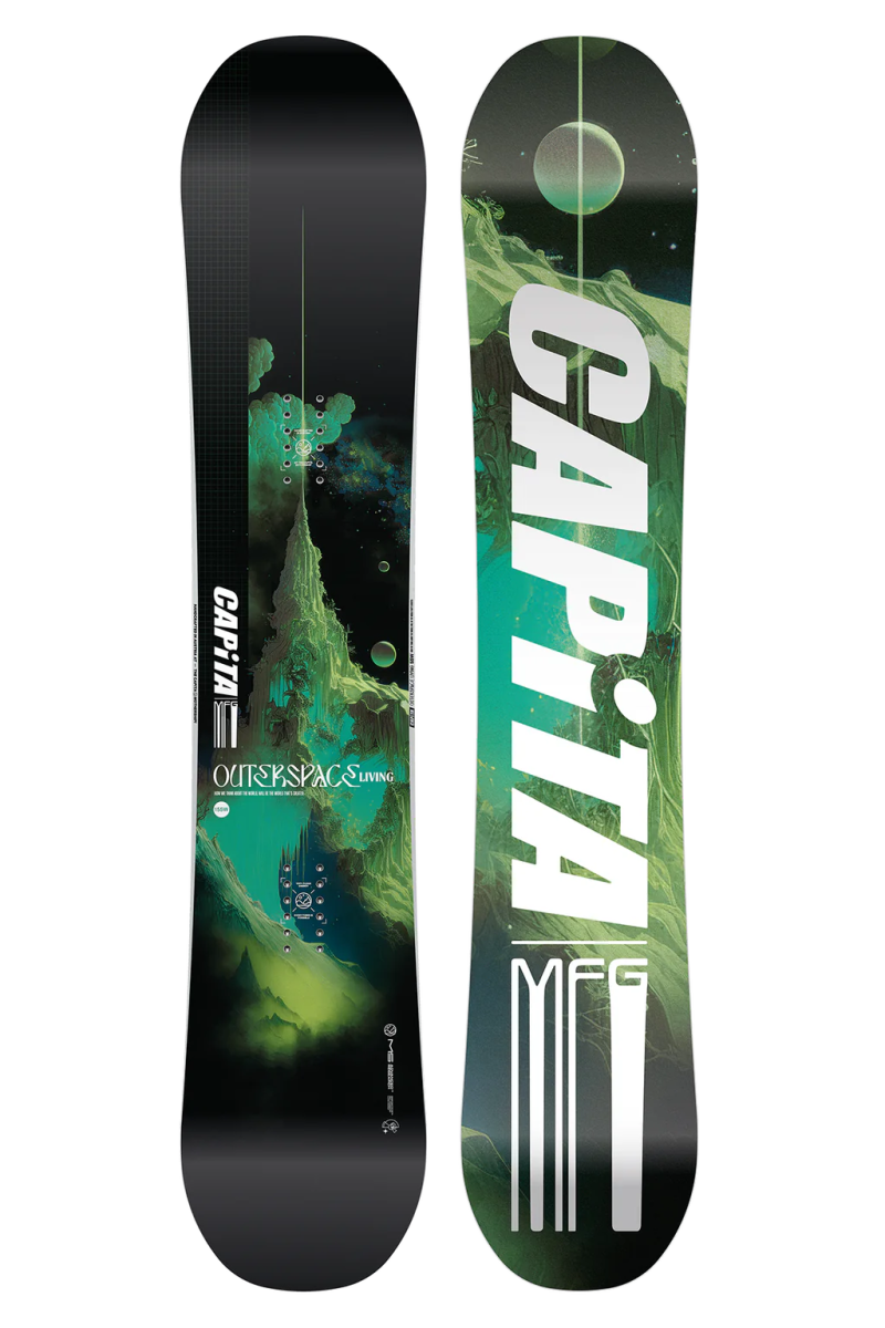 CAPITA M OUTERSPACE LIVING SNOWBOARD - Boutique Homies