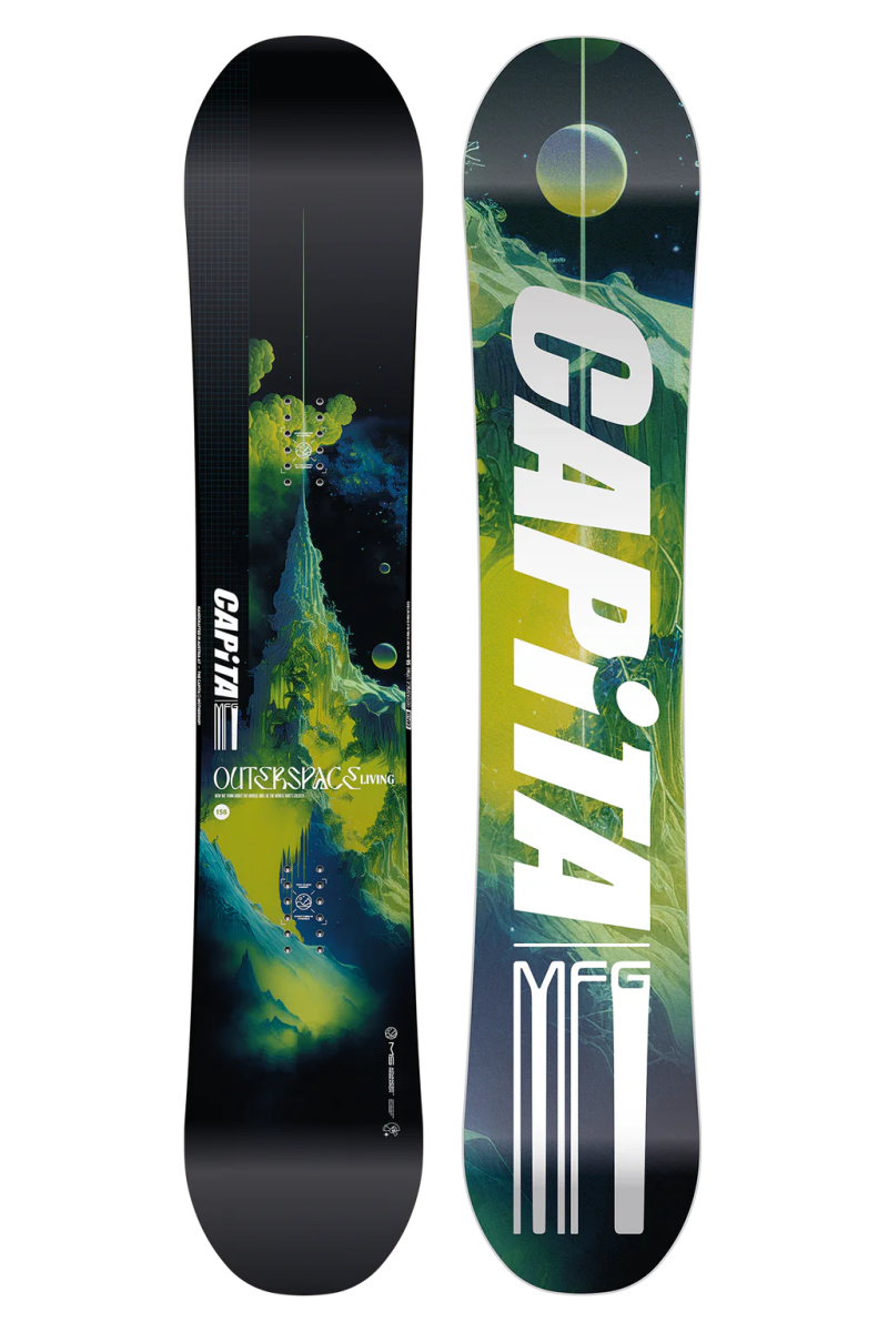 CAPITA M OUTERSPACE LIVING SNOWBOARD - Boutique Homies
