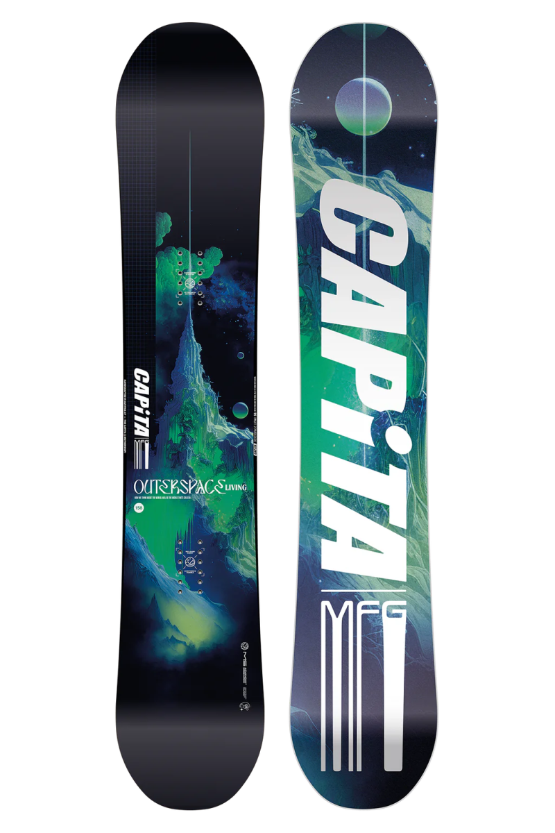 CAPITA M OUTERSPACE LIVING SNOWBOARD - Boutique Homies