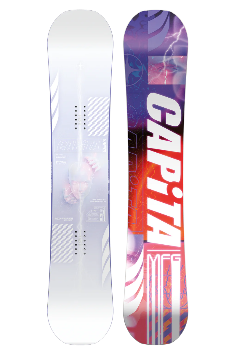 CAPITA M PATHFINDER CAMBER SNOWBOARD - Boutique Homies