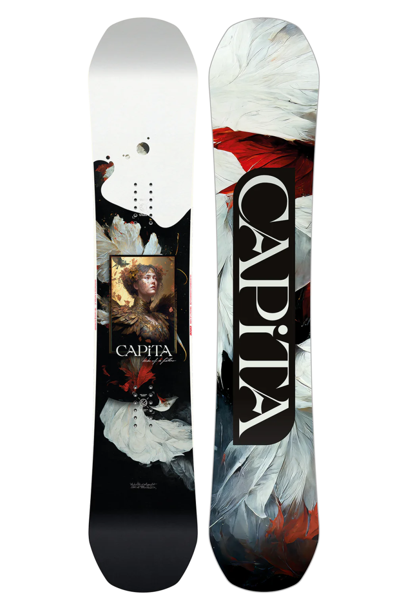 CAPITA W BIRDS OF A FEATHER SNOWBOARD - Boutique Homies