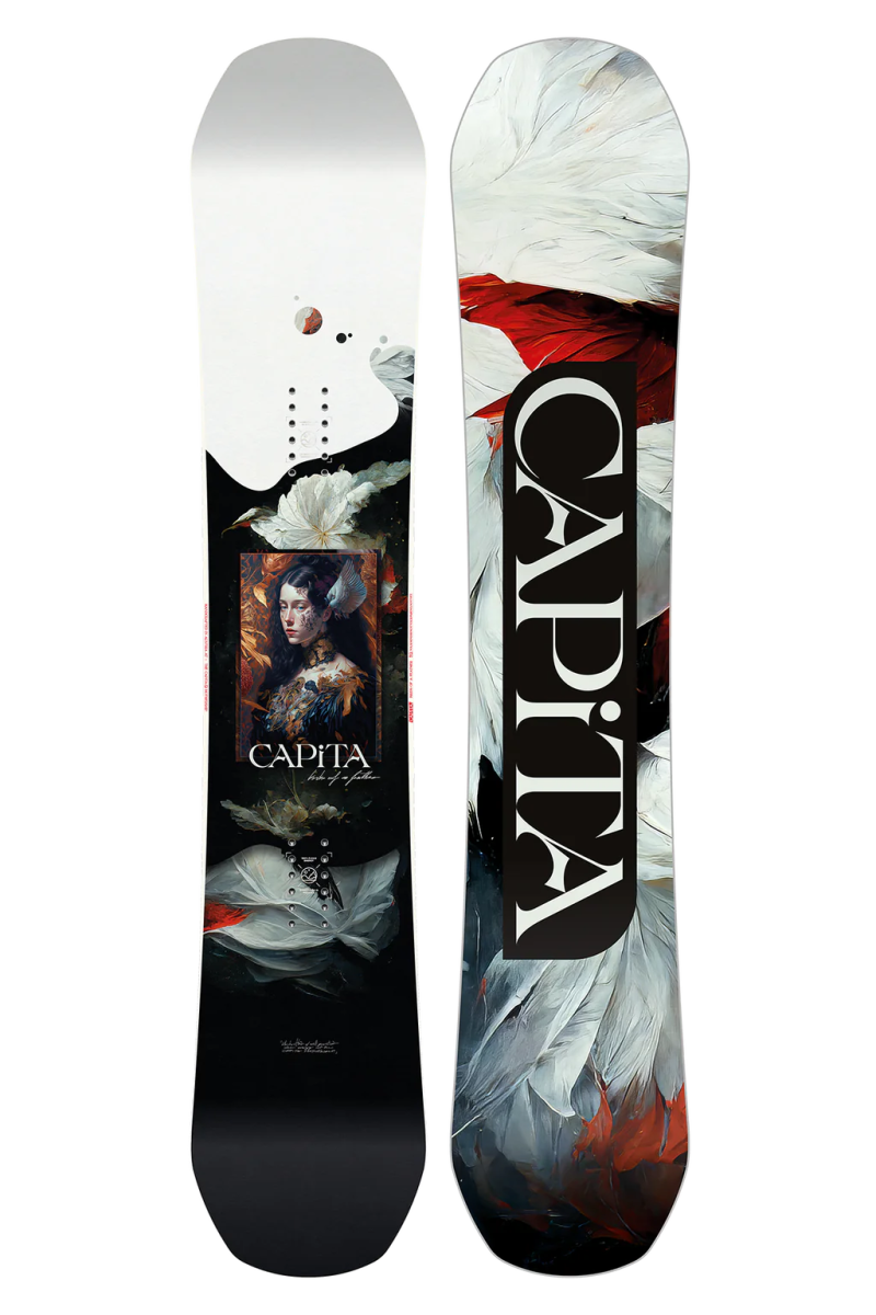 CAPITA W BIRDS OF A FEATHER SNOWBOARD - Boutique Homies