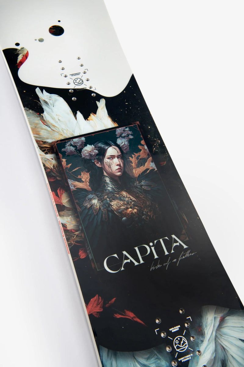 CAPITA W BIRDS OF A FEATHER SNOWBOARD - Boutique Homies