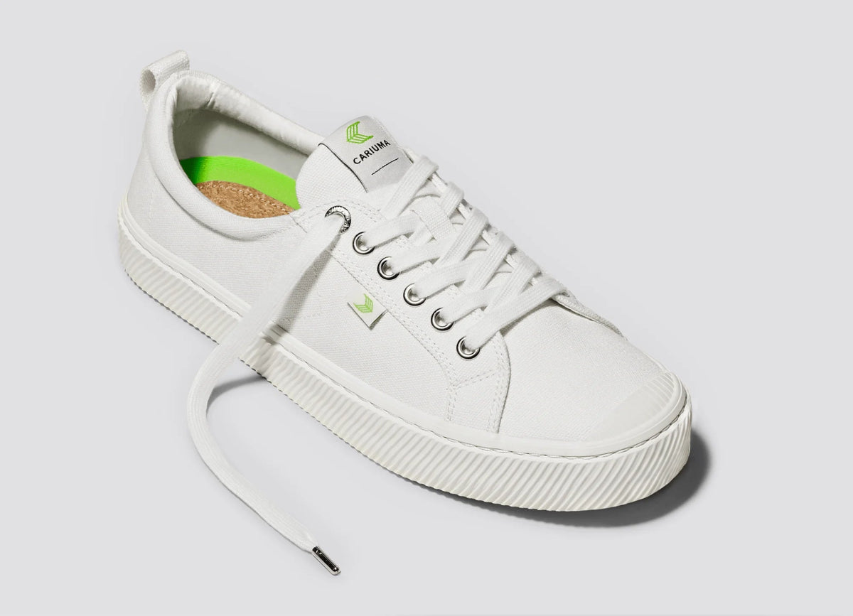 CARIUMA W OCA LOW CANVAS - Boutique Homies