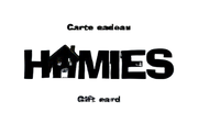 Carte-cadeau Boutiques Homies