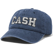 CASH ONLY CAMPUS 6 PANEL CAP 
