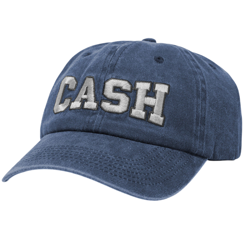 CASH ONLY CAMPUS 6 PANEL CAP