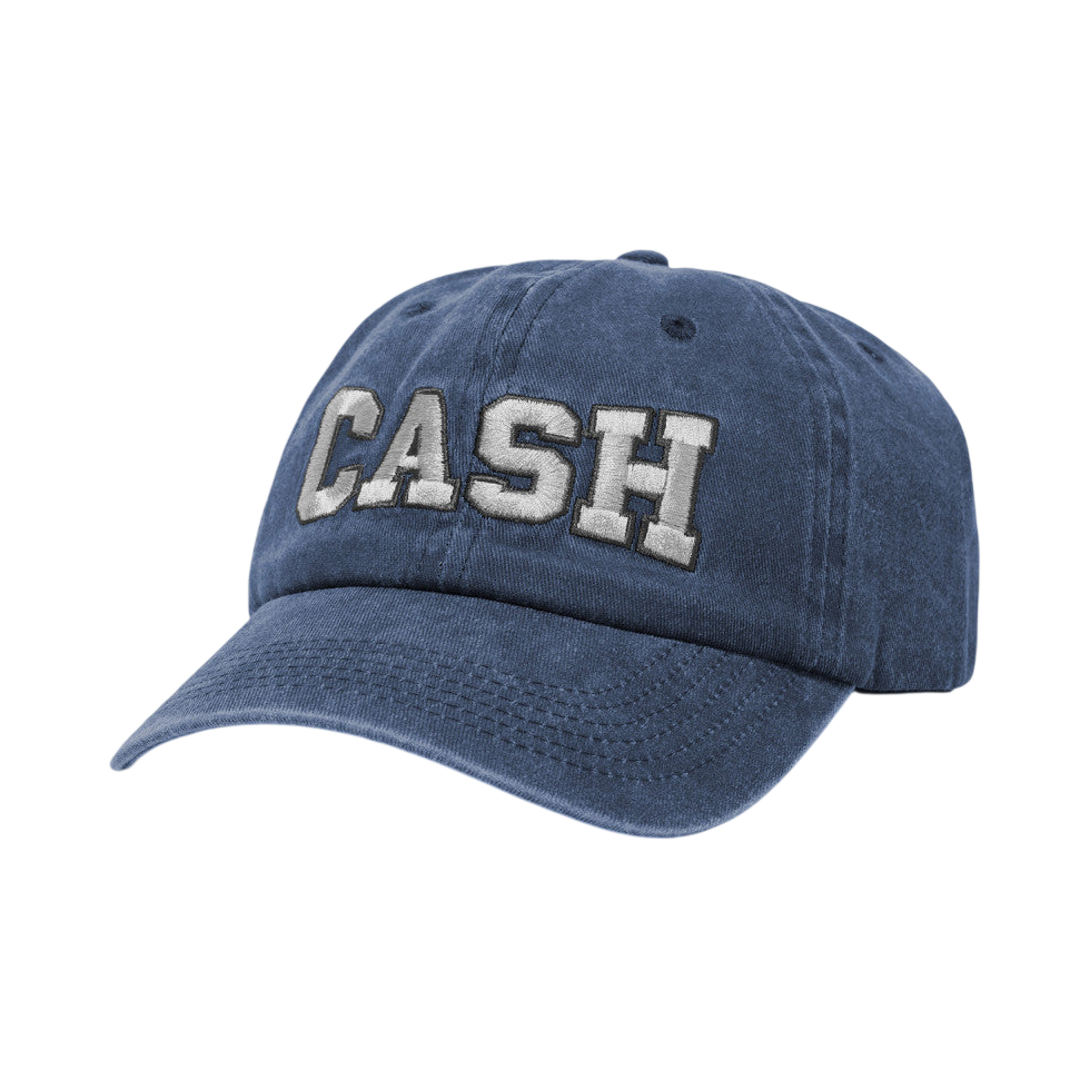 CASH ONLY CAMPUS 6 PANEL CAP