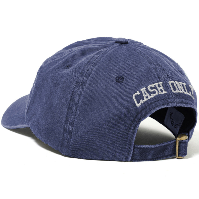 CASH ONLY CAMPUS 6 PANEL CAP 