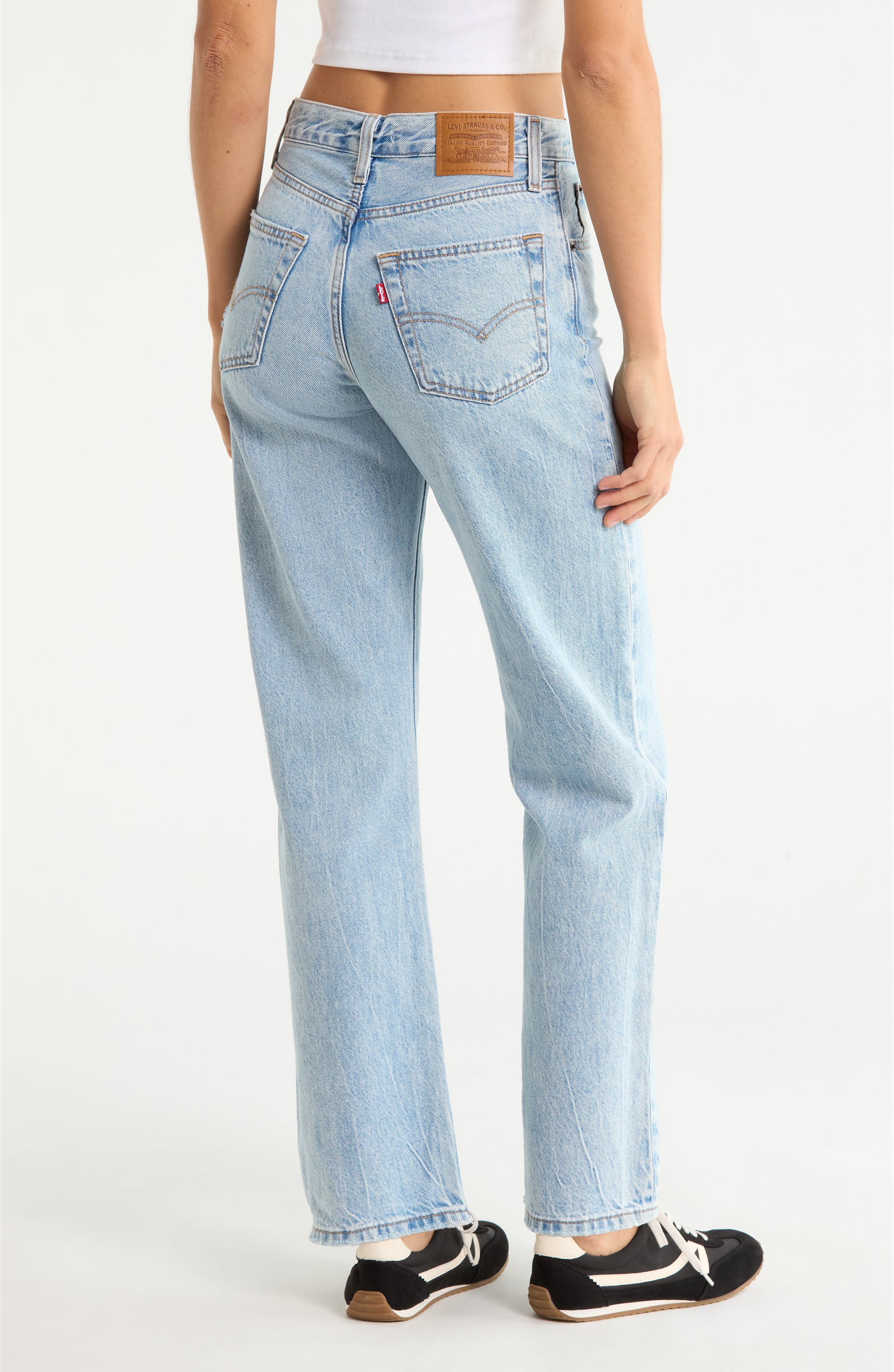 Levi's W Easy Dad Fan Flare - vue 2
