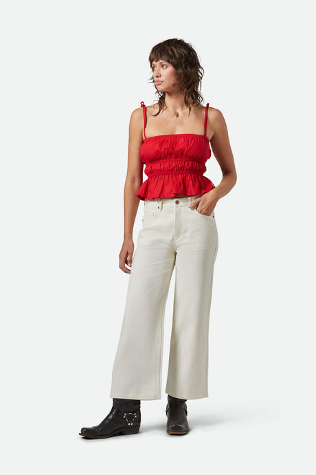 BRIXTON W MARGO CROPPED 5 POCKET PANT 