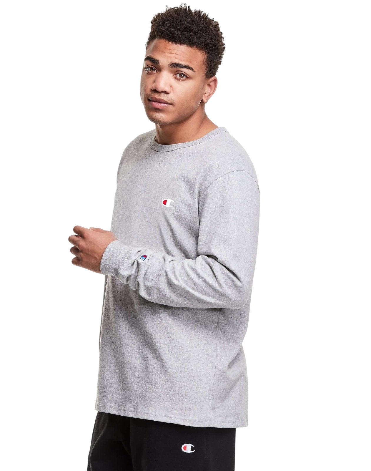 CHAMPION HERITAGE LONG SLEEVE TEE - Boutique Homies