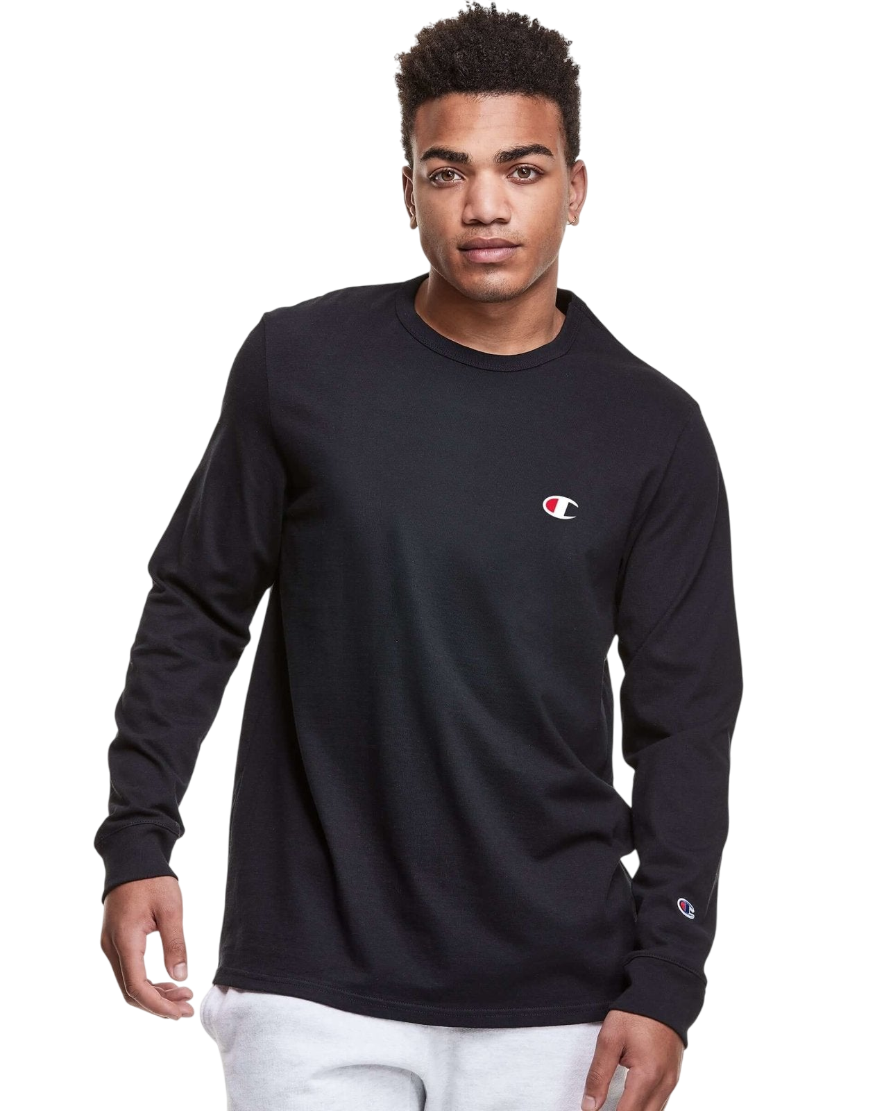 CHAMPION HERITAGE LONG SLEEVE TEE - Boutique Homies