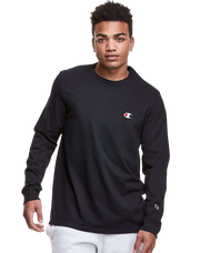 CHAMPION HERITAGE LONG SLEEVE TEE - Boutique Homies