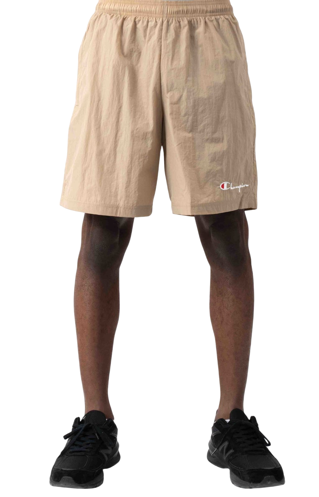 CHAMPION NYLON WARM UP SHORTS - Boutique Homies