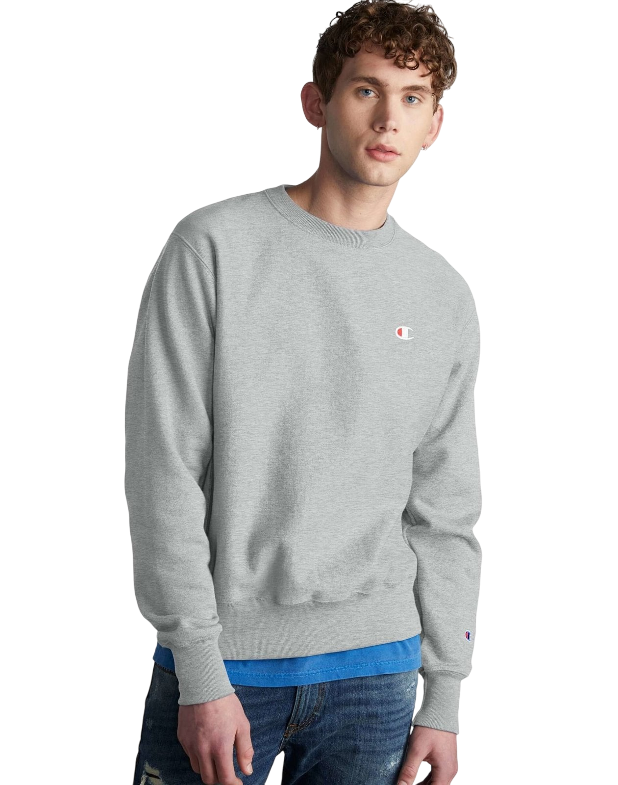CHAMPION REVERSE WEAVE CREW - Boutique Homies