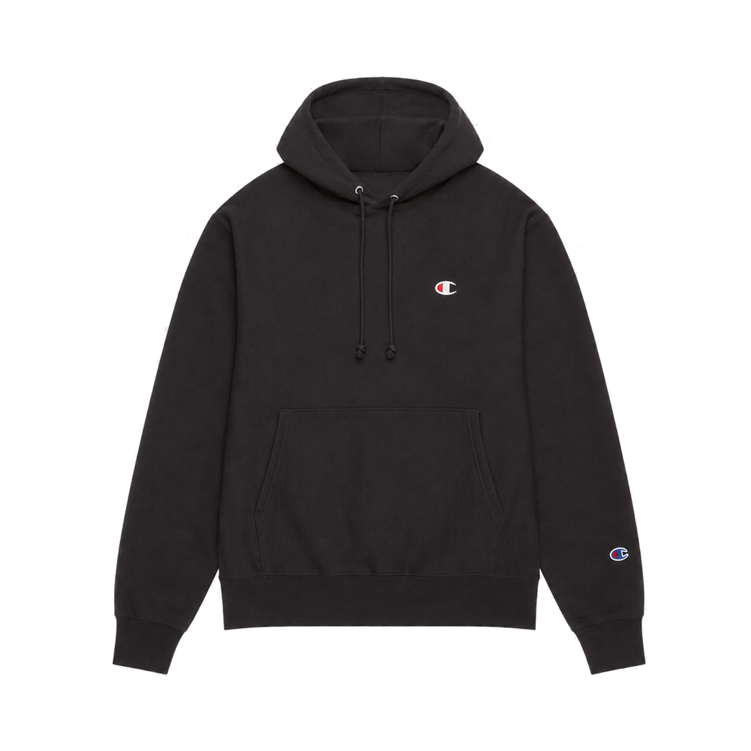 CHAMPION REVERSE WEAVE PO HOOD - flat lay