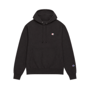 CHAMPION REVERSE WEAVE PO HOOD - flat lay