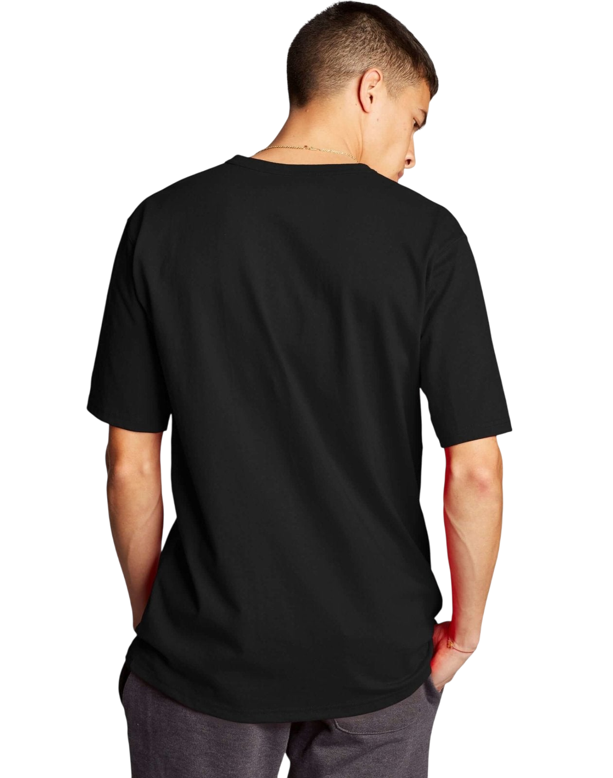 CHAMPION SHORT SLEEVE HERITAGE TEE - Boutique Homies