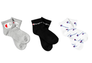 CHAMPION W C LIFE MULTI LOGO ANKLE SOCK - Boutique Homies
